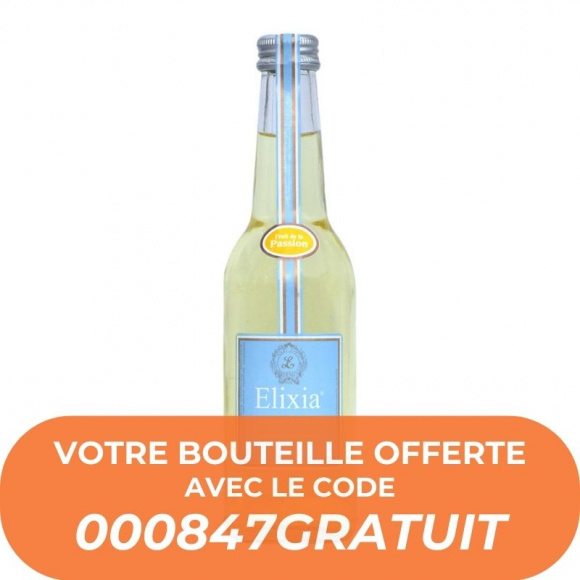 ELIXIA - LIMONADE FRUIT DE LA PASSION 330ML ECHANTILLON x1