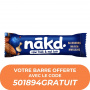 NAKD - BARRE VEGAN BLUEBERRY MUFFIN 35G x18