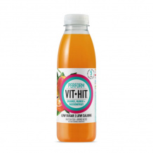 VIT HIT - PERFORM ORANGE MANGUE PASSION BOUTEILLE PET 500ML x12