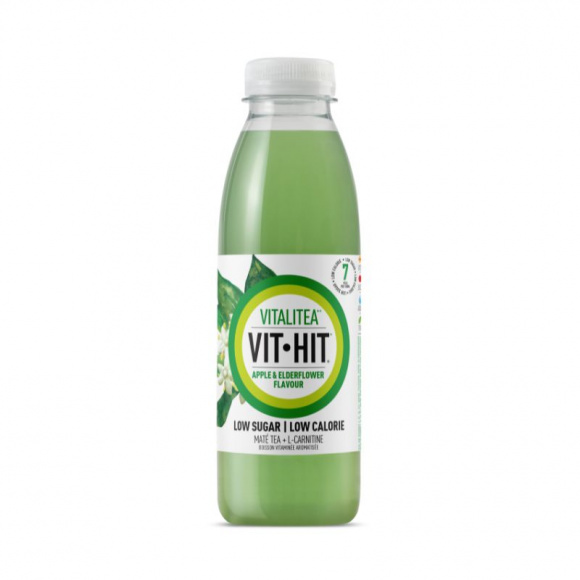 VIT HIT - VITALITEA POMME SUREAU BOUTEILLE PET 500ML x12