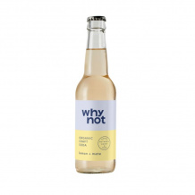 WHY NOT - SODA CRAFT CITRON MATE BOUTEILLE VERRE 330ML x12 BIO