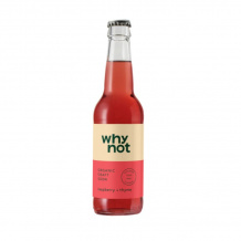 WHY NOT - SODA CRAFT FRAMBOISE THYM BOUTEILLE VERRE 330ML x12 BIO