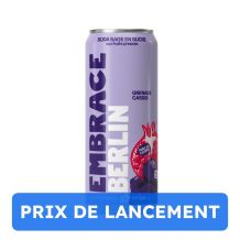 EMBRACE - SODA BERLIN GRENADE CASSIS CANETTE 330ML x12