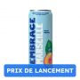 EMBRACE - SODA MARSEILLE PECHE MENTHE CANETTE 330ML x12