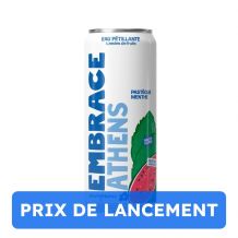 EMBRACE - EAU PETILLANTE ATHENS PASTEQUE MENTHE CANETTE 330ML x12