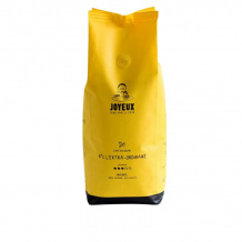 CAFE JOYEUX - L'EXTRA- ORDINAIRE CAFE DE SPECIALITE EN GRAIN SACHET 1KG