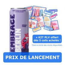 EMBRACE - SODA BERLIN GRENADE CASSIS CANETTE 330ML x12