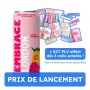 EMBRACE - SODA LONDON CITRON FRAMBOISE CANETTE 330ML x12