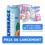 EMBRACE - SODA MARSEILLE PECHE MENTHE CANETTE 330ML x12