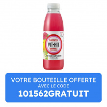 VIT HIT - IMMUNITEA FRUIT DU DRAGON YUZU BOUTEILLE PET 500ML x1