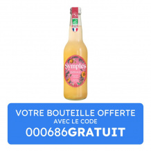 SYMPLES - INFUSION PETILLANTE ESTIVALE 330ML x1 BIO