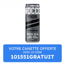 NOCCO - BOISSON FONCTIONNELLE FOCUS RAMONADE CANETTE 330ML x1