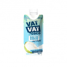 VAIVAI - EAU DE COCO NATURE 330ML X12