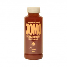 JOMO - THE GLACE THE BLANC PECHE HIBISCUS 350ML x12 BIO