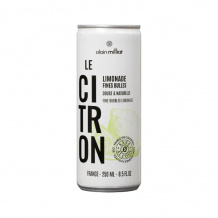 ALAIN MILLIAT - LE CITRON LIMONADE CANETTE 250ML X12 BIO