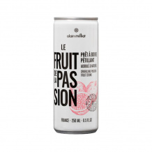 ALAIN MILLIAT - LE FRUIT DE LA PASSION PETILLANT CANETTE 250ML X12 BIO