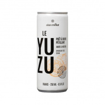 ALAIN MILLIAT - LE YUZU PETILLANT CANETTE 250ML X12 BIO