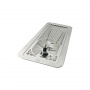 RHINOWARES - RINCEUR POT A LAIT A RACCORDER H.85 x L.231 X 600 MM