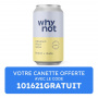 WHY NOT - SODA CRAFT CITRON MATE CANETTE 330ML x1 BIO