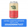 WHY NOT - SODA CRAFT FRAMBOISE THYM CANETTE 330ML x1 BIO