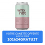 WHY NOT - SODA CRAFT GRENADE CONCOMBRE CANETTE 330ML x1 BIO