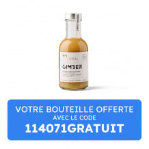GIMBER - N°1 THE ORIGINAL CONCENTRE GINGEMBRE 200ML BIO
