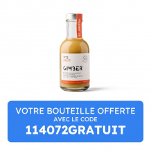 GIMBER - N°2 BRUT CONCENTRE GINGEMBRE 200ML BIO