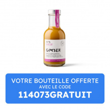 GIMBER - S°1 SWEET LILLY CONCENTRE GINGEMBRE PASSION 200ML BIO