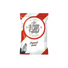 LA CHIPS FRANCAISE - CHIPS PIMENT FUME SACHET 35G X 60