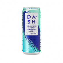 DASH - EAU PETILLANTE CONCOMBRE CANETTE ALU 330ML x12