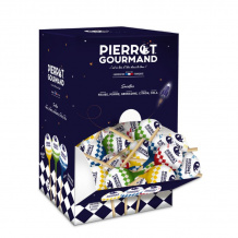 PIERROT GOURMAND - MIX DE SUCETTES BOULES AUX FRUITS ET COLA 12G X150