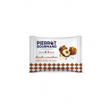 PIERROT GOURMAND - NOISETTES CARAMELISEES ECLATS FEVE CACAO 45G X12