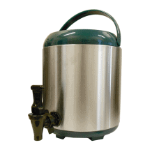 THERMOS DISTRIBUTEUR INOX 8L VERT