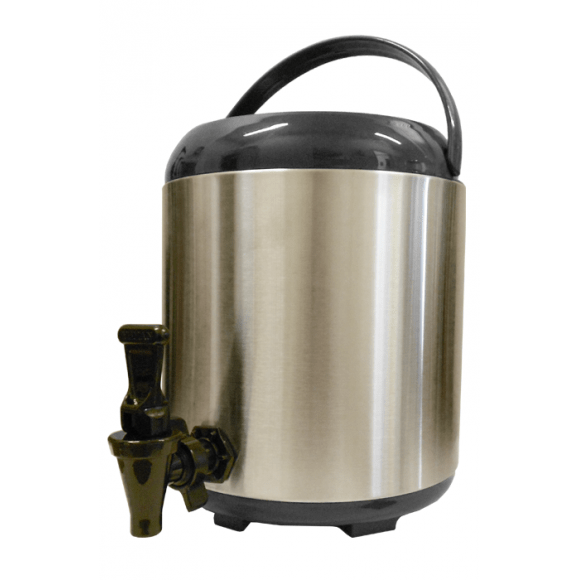 THERMOS DISTRIBUTEUR INOX 8L NOIR