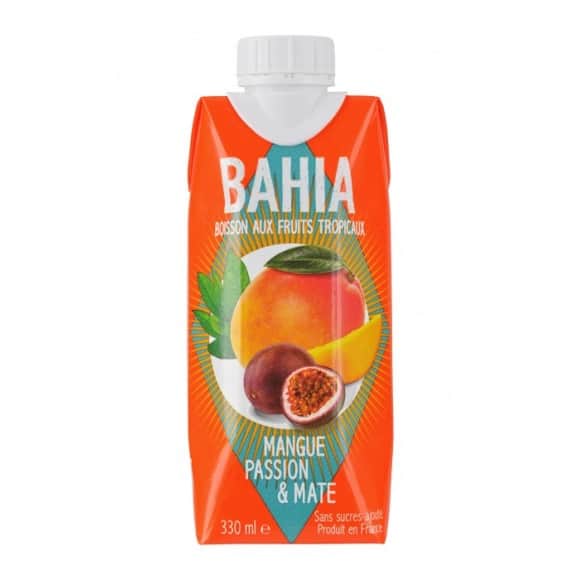 BAHIA - MANGUE PASSION MATE 330ML x12