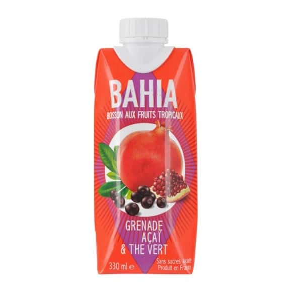 BAHIA - GRENADE ACAI THE VERT 330ML x12