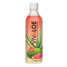 VIVALOE - BOISSON ALOE VERA PASTEQUE 500ML x12