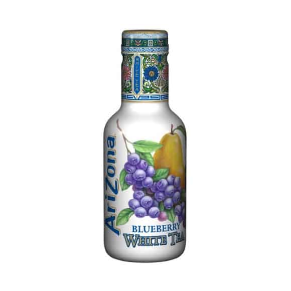 ARIZONA - THE BLANC MYRTILLES 500ML x6