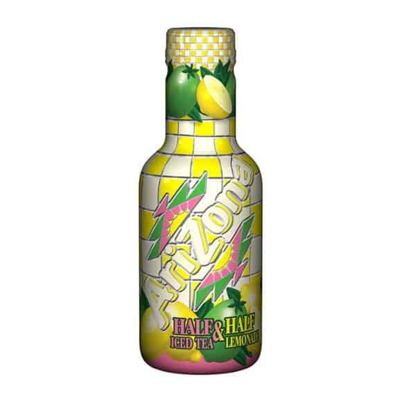 ARIZONA - THE GLACE THE NOIR CITRON LIGHT 500ML x6