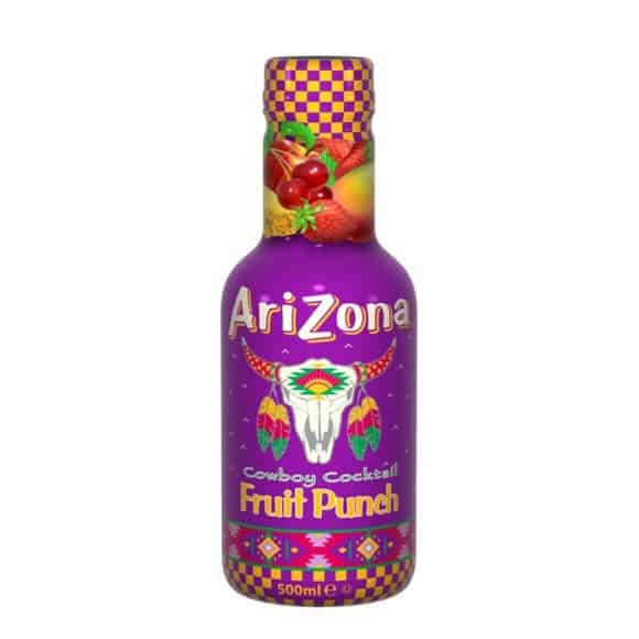 ARIZONA - FRUIT PUNCH JUS MULTIFRUITS 500ML x6