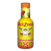 ARIZONA - STRAWBERRY LEMONADE FRAISE CITRON 500ML x6