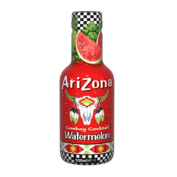 ARIZONA - WATERMELON JUS PASTEQUE 500ML x6