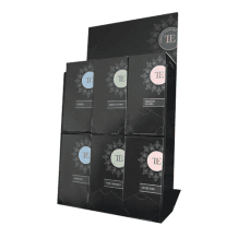 TEAHOUSE - PRESENTOIR LARGE 6 CASES POUR BOITE LUXURY