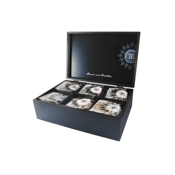 TEAHOUSE - COFFRET 6 CASES POUR SACHET LUXURY 3.5G