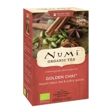 NUMI - THE NOIR GOLDEN CHAI SACHET 2G x18 BIO