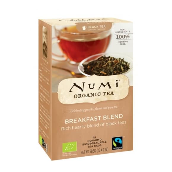 NUMI - THE NOIR BREAKFAST BLEND SACHET 2G x18 BIO