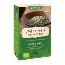 NUMI - THE MATE LEMON GREEN SACHET 2G x18 BIO
