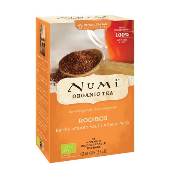 NUMI - THE ROOIBOS SACHET 2G x18 BIO