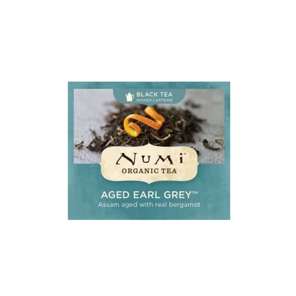 NUMI - THE NOIR AGED EARL GREY SACHET 2G x100 BIO