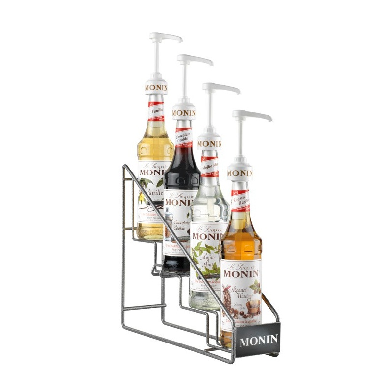 MONIN POMPE POUR BOUTEILLES DE SIROP SAVEUR CAFÉ 70 CL DOSAGE